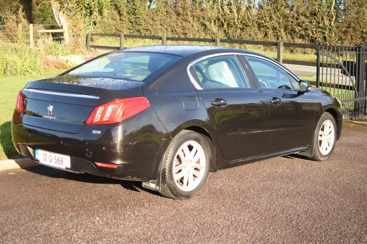 2012 Peugeot 508 Hdi - Image 3