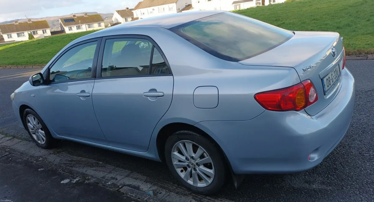 Toyota Corolla 2008 - Image 3