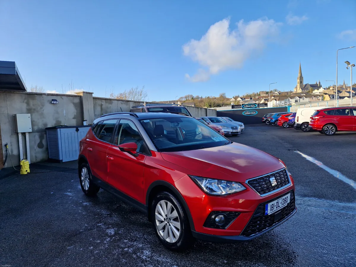 SEAT Arona 2018 1.6 TDi - Image 1