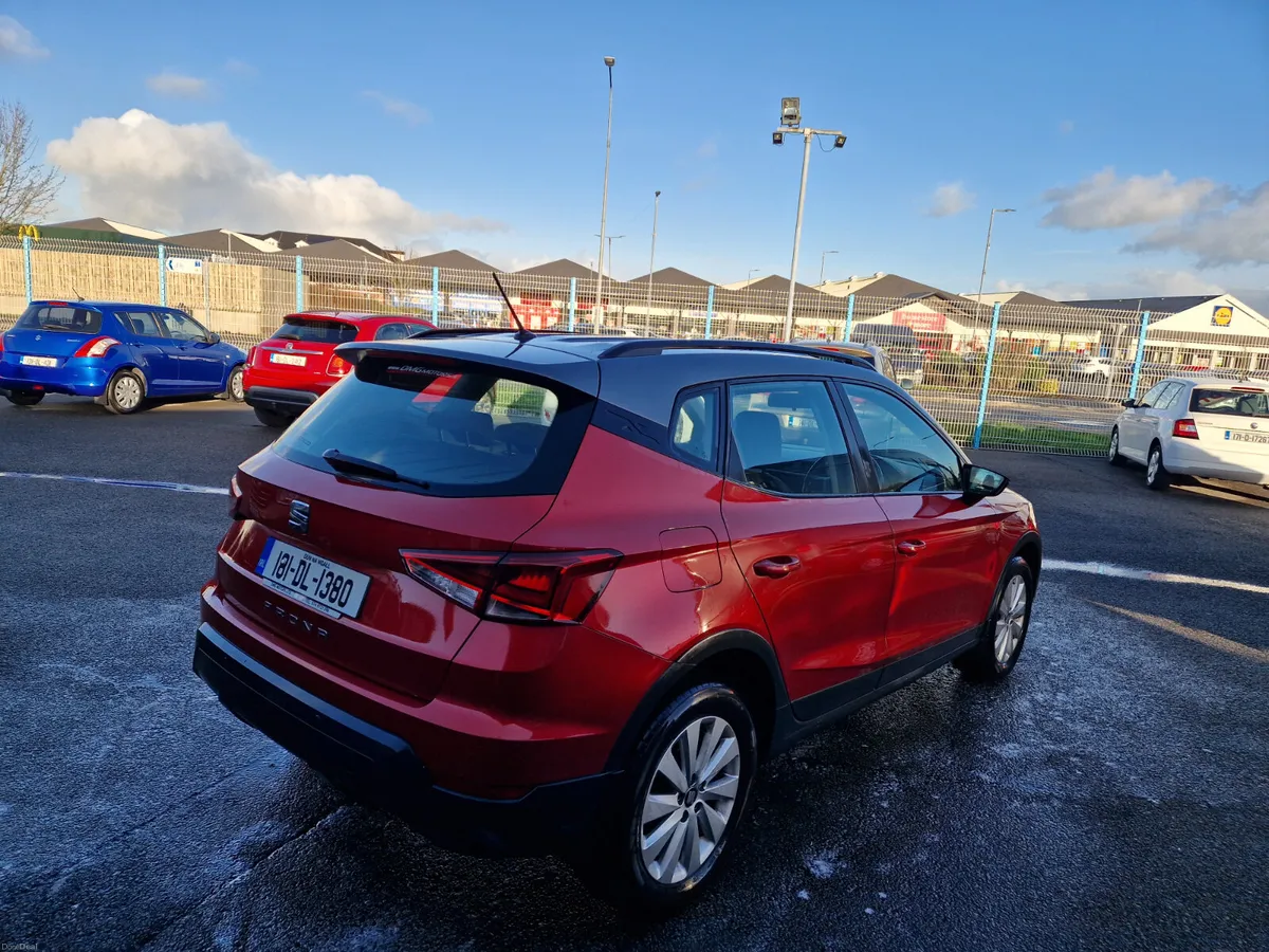 SEAT Arona 2018 1.6 TDi - Image 4