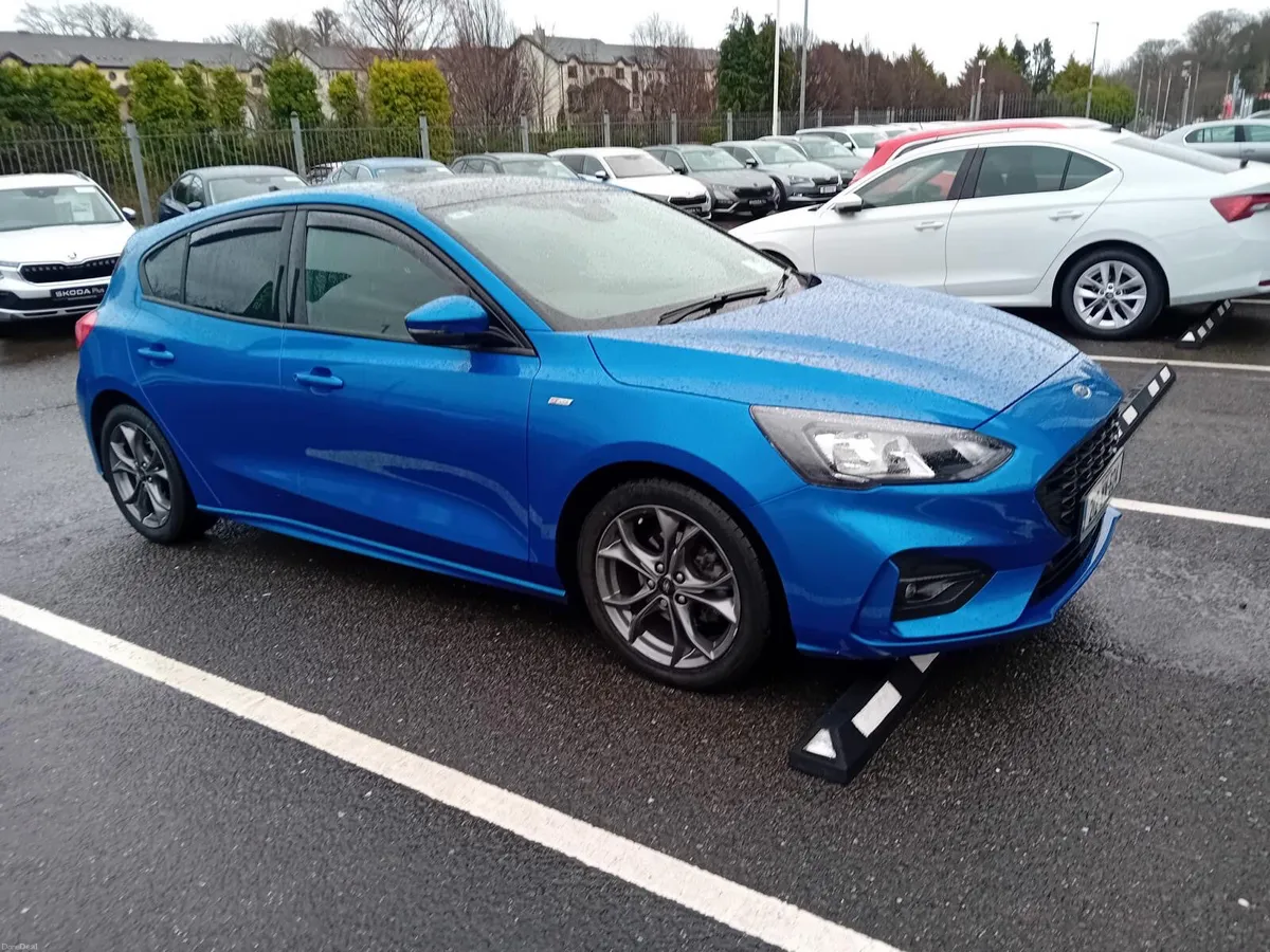 2021 Ford Focus St-Line 1.5 TDCi 120 Bhp - Image 1