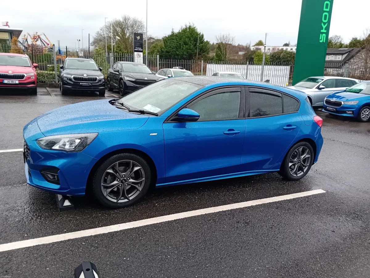 2021 Ford Focus St-Line 1.5 TDCi 120 Bhp - Image 3