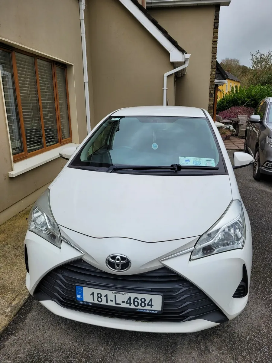 Toyota Vitz 2018 - Image 2