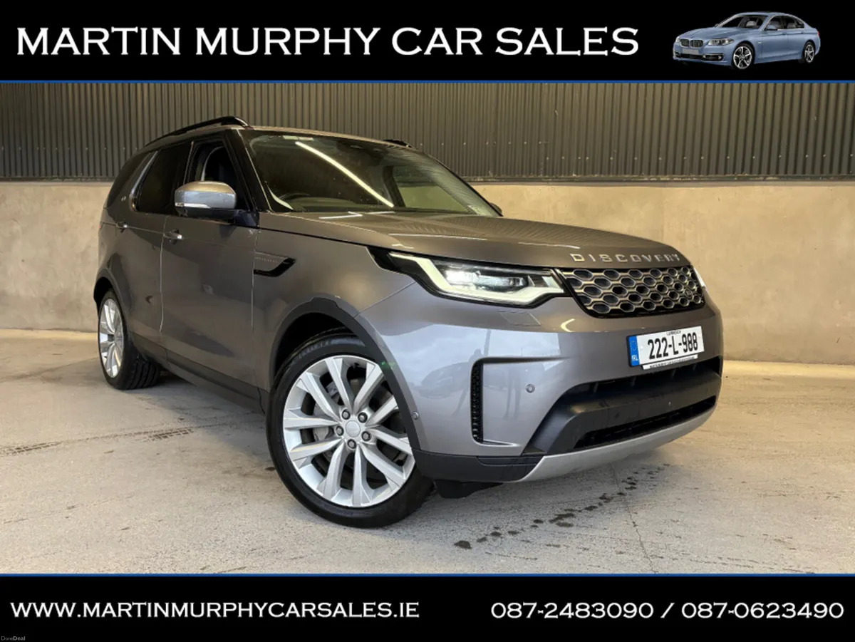 Land Rover Discovery 3.0 SD6 300 BHP COMMERCIAL * - Image 1