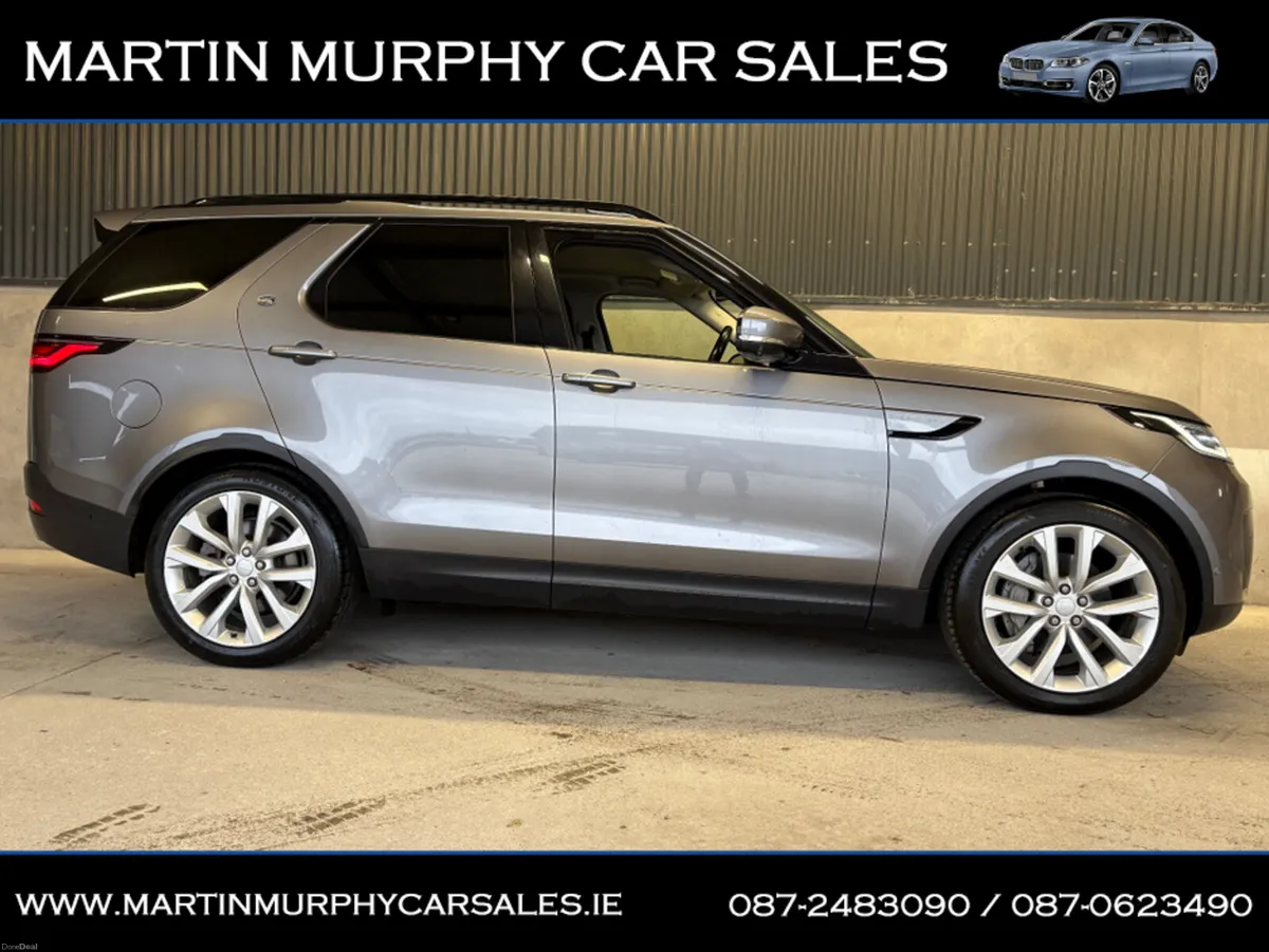 Land Rover Discovery 3.0 SD6 300 BHP COMMERCIAL * - Image 2