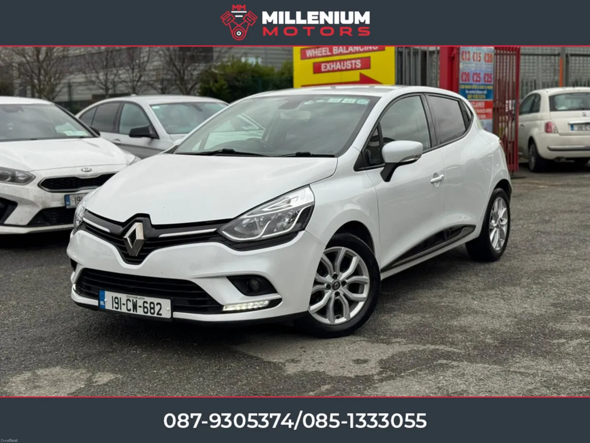 Renault Clio 2019 NCT and TAXED - Image 4