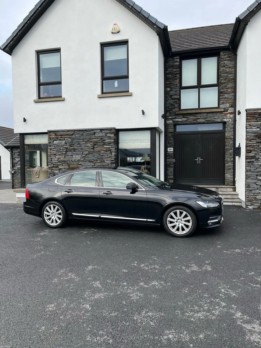 Volvo s90 inscription - Image 2