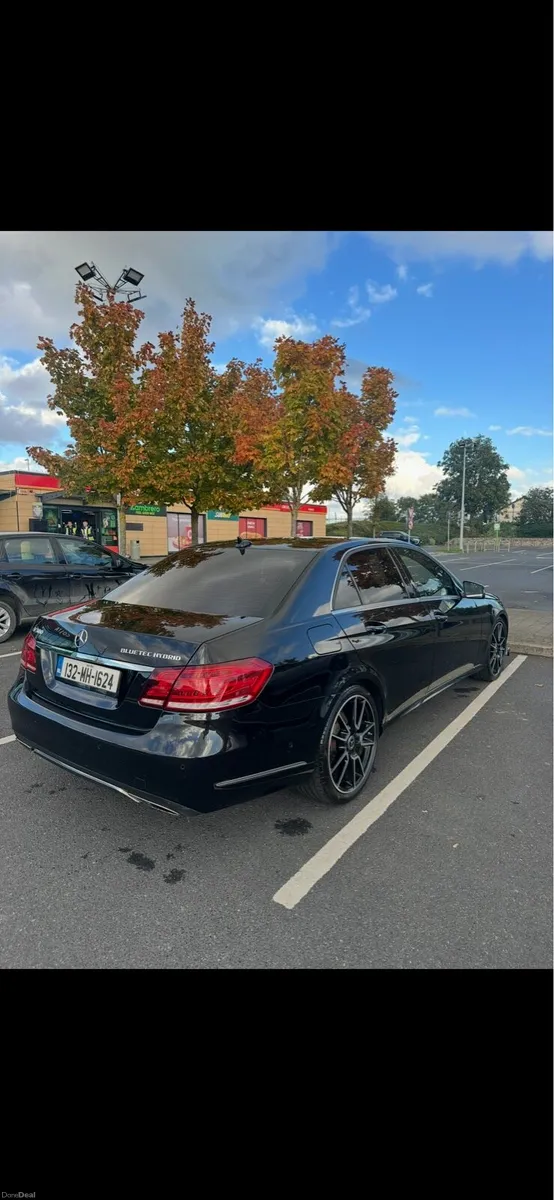 Mercedes E300 bluetec hybrid hybrid 2013 - Image 1