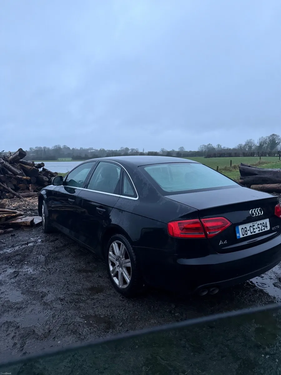 Audi A4 2008 - Image 1