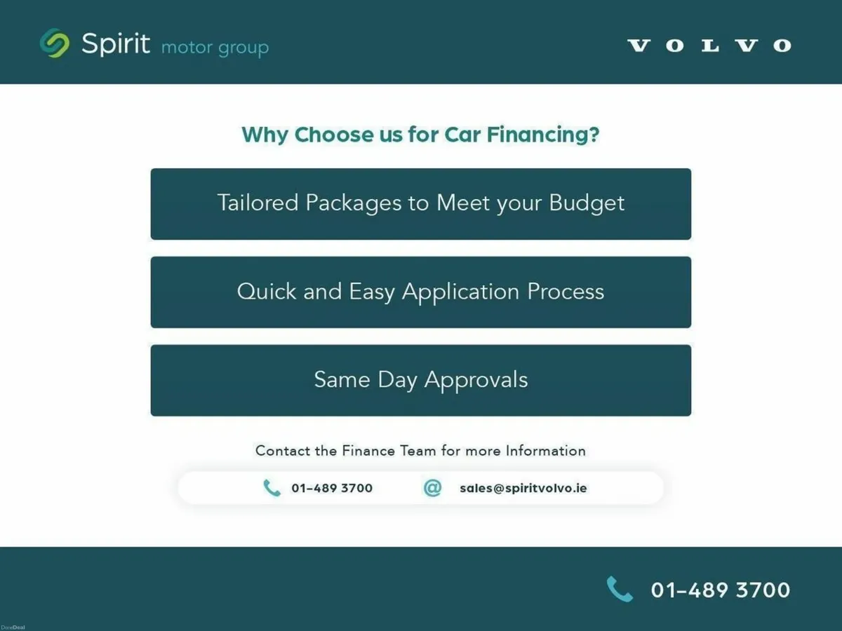 Volvo XC90 T8 Plug In Hybrid, AWD, 455HP Plus (Dar - Image 2