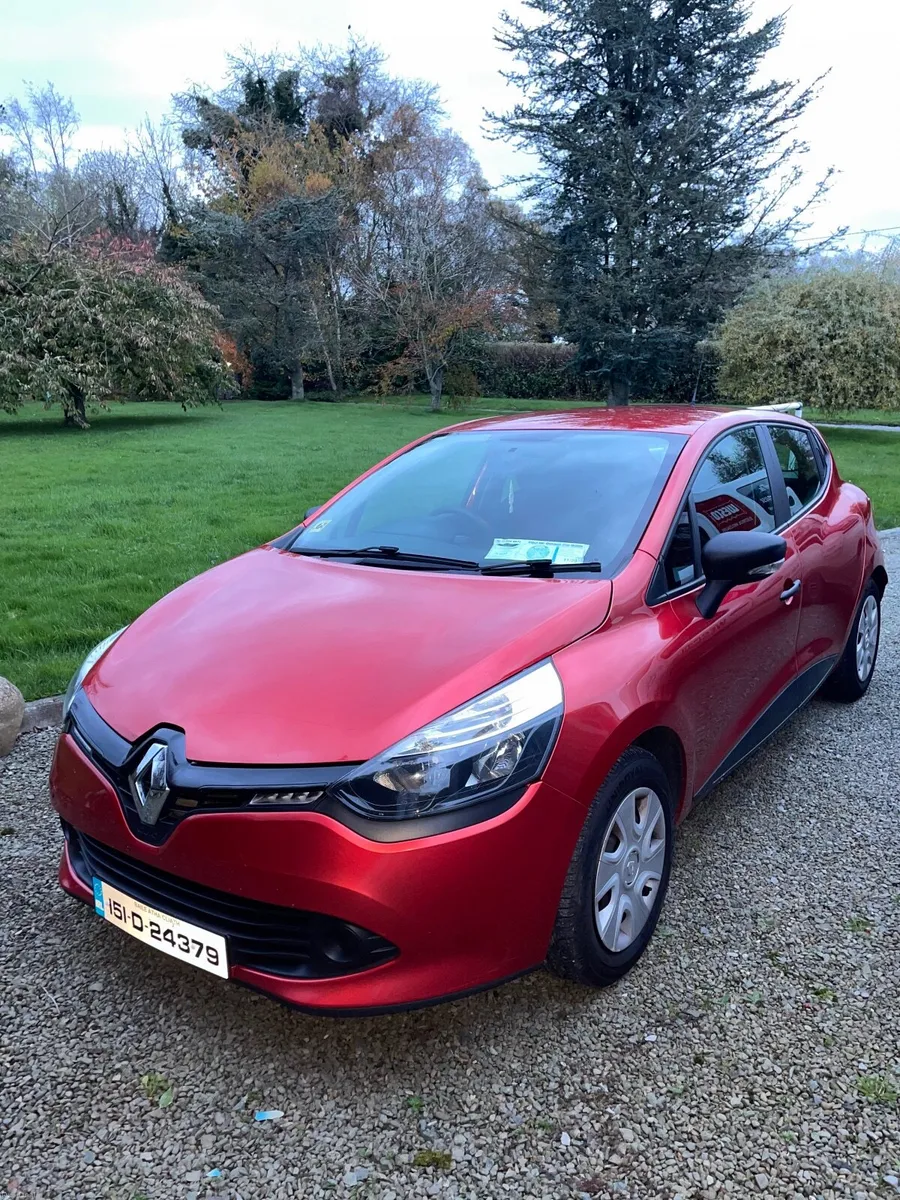 Renault Clio 2015 NEW NCT - Image 1