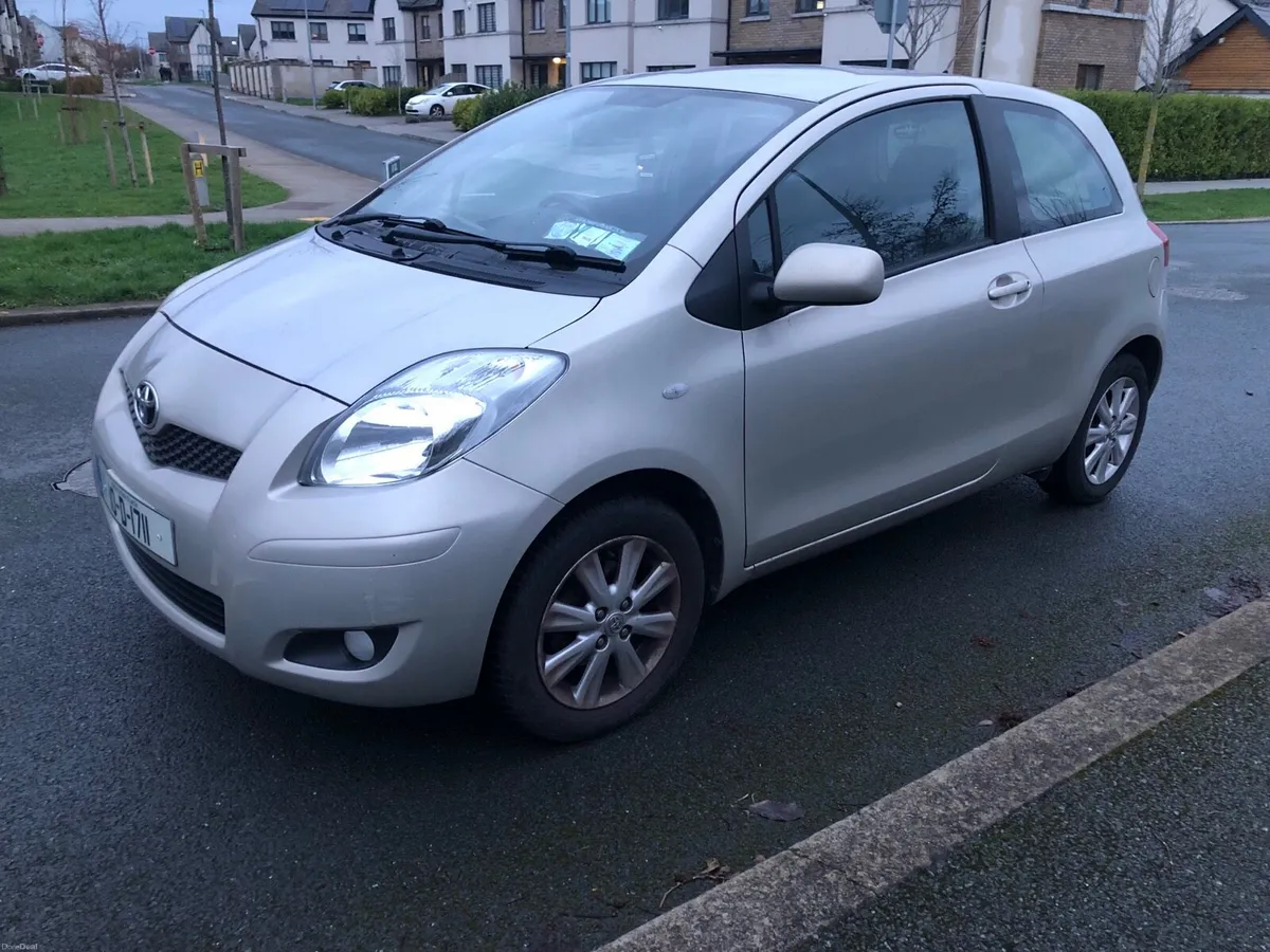 2010 toyota yaris 1.0 new nct - Image 4