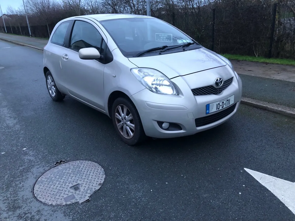 2010 toyota yaris 1.0 new nct - Image 1