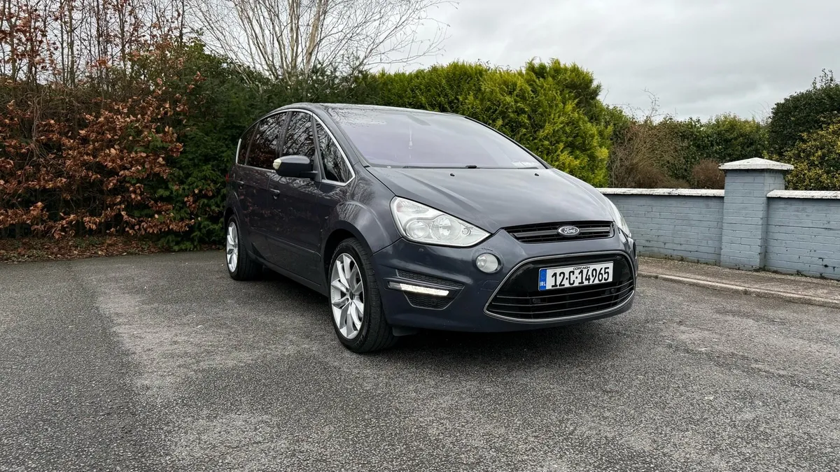 Ford S-max 2.0 TDCI. 163bhp - Image 1