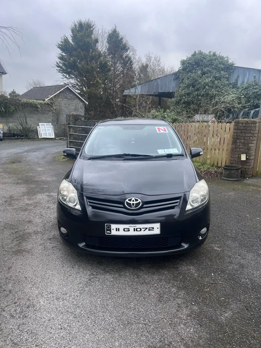2011 Toyota Auris Sport 1.4L - Image 2
