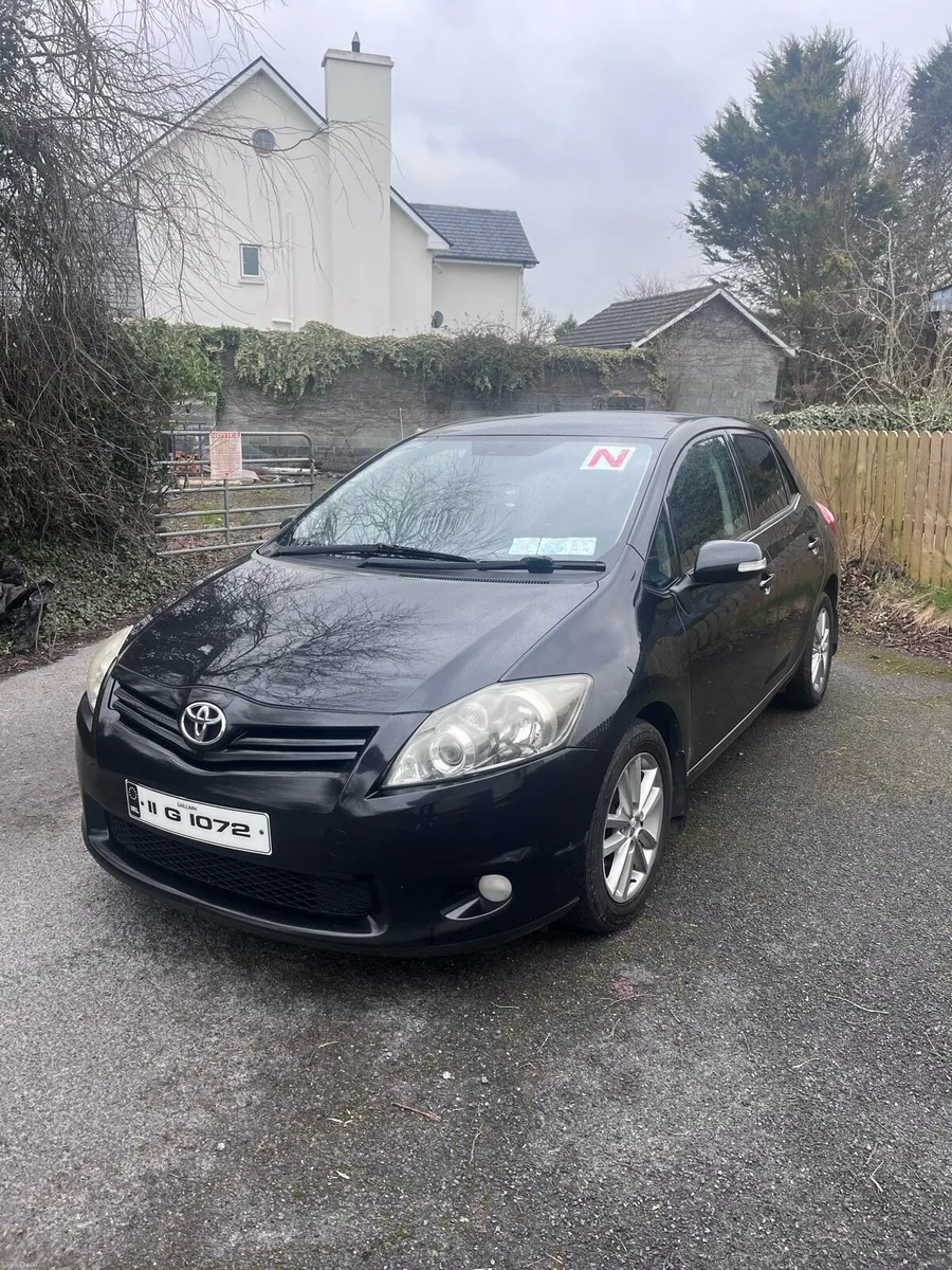 2011 Toyota Auris Sport 1.4L - Image 3