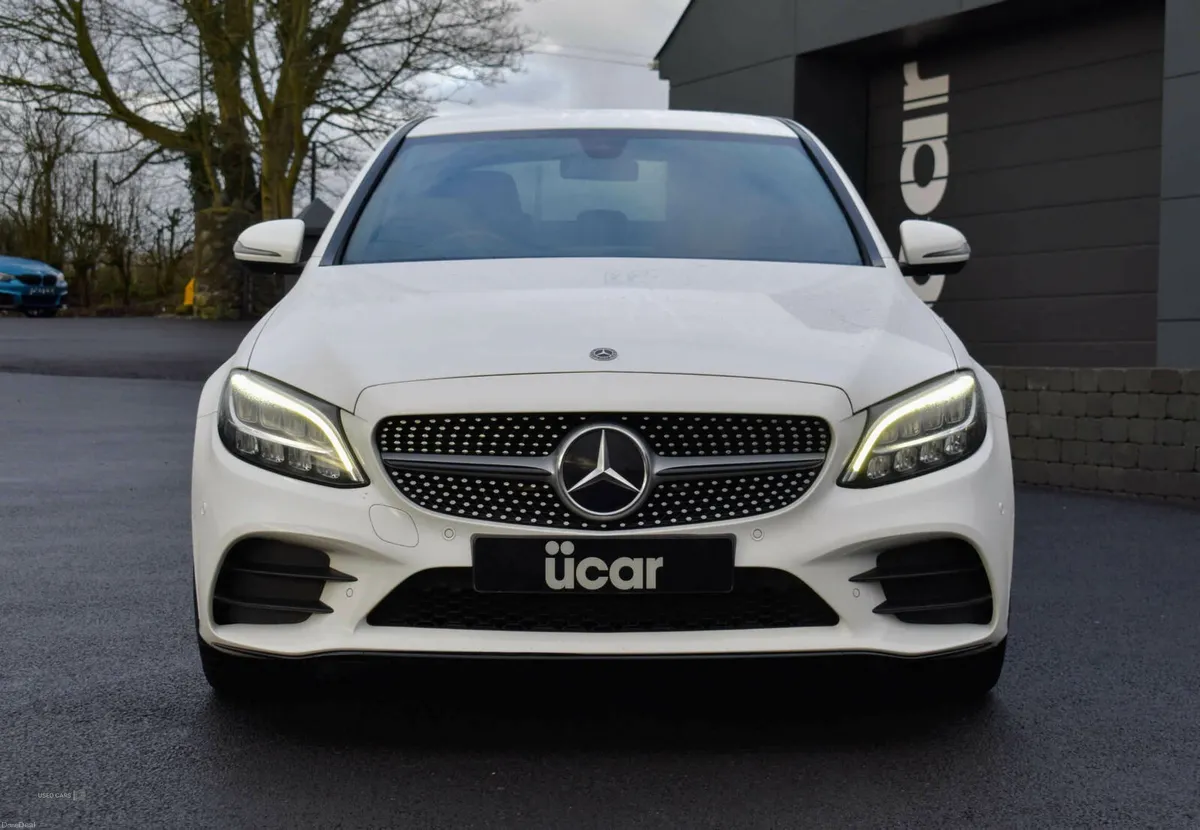 Mercedes-Benz C-Class 2.0 C 220 AMG Line D Auto 4d - Image 2