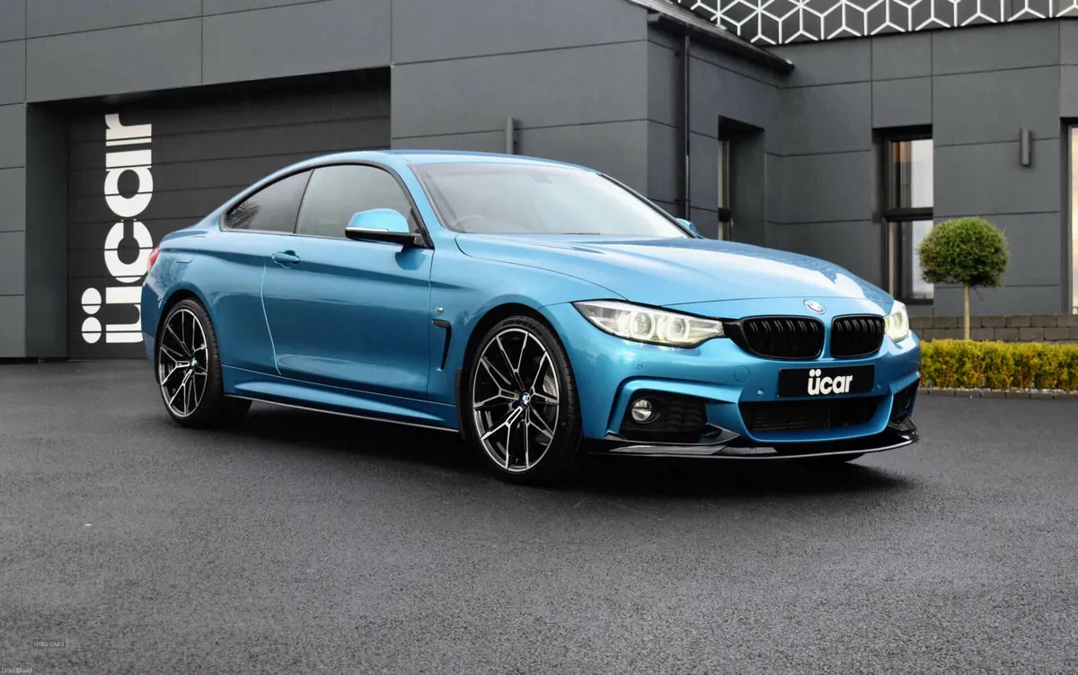 BMW 4-Series 2.0 420D xDrive M Sport Auto 4WD 2dr - Image 1