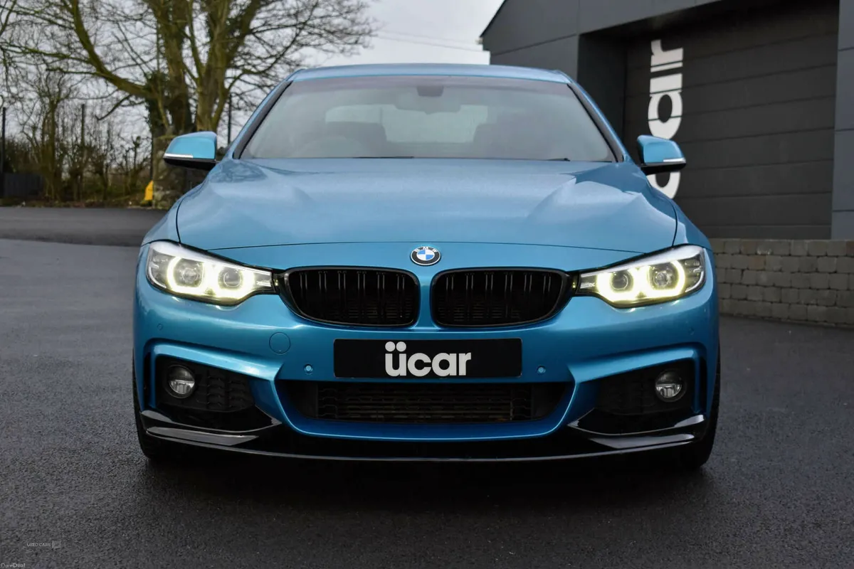 BMW 4-Series 2.0 420D xDrive M Sport Auto 4WD 2dr - Image 2