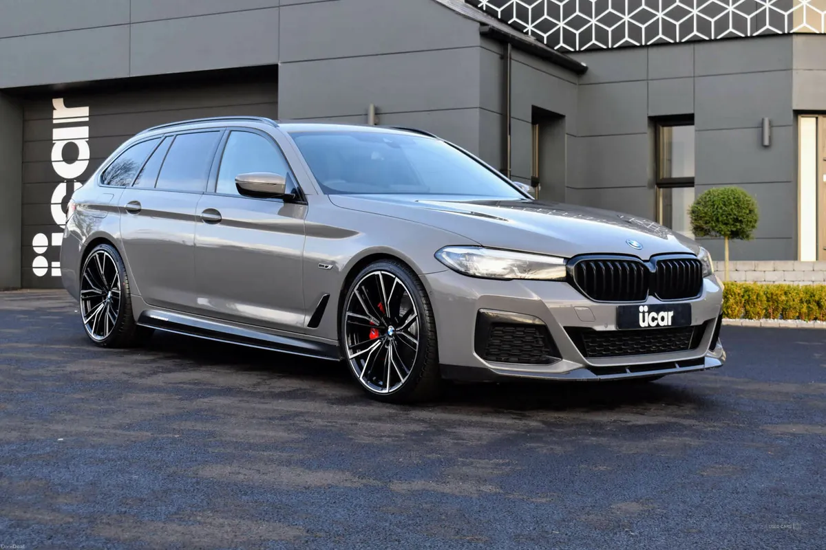 BMW 5-Series 2.0 530e M Sport Auto 5dr - Image 1