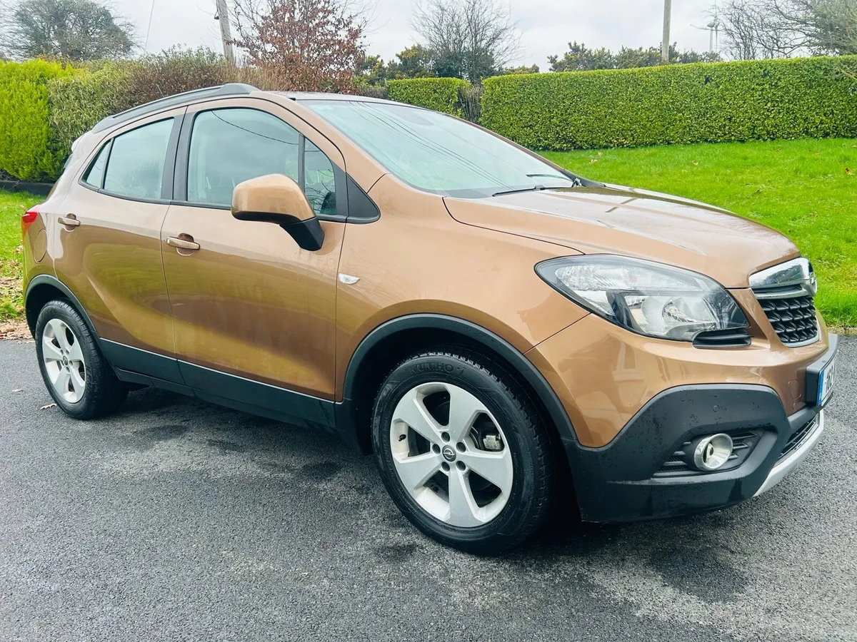 OPEL MOKKA 1.6 CDTI 136 BHP 2016 ONLY 120KMS - Image 2