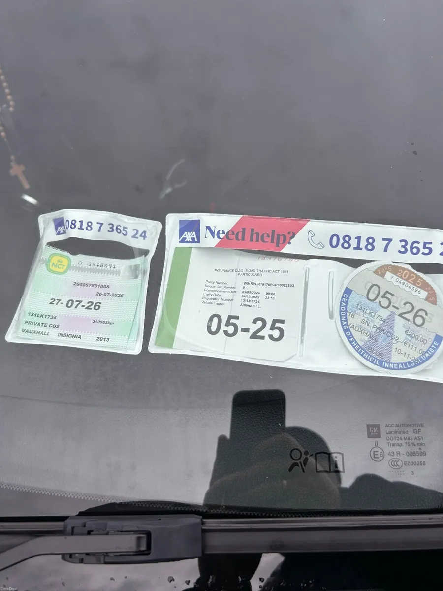 Vauxhall Insignia 2013 - Image 4