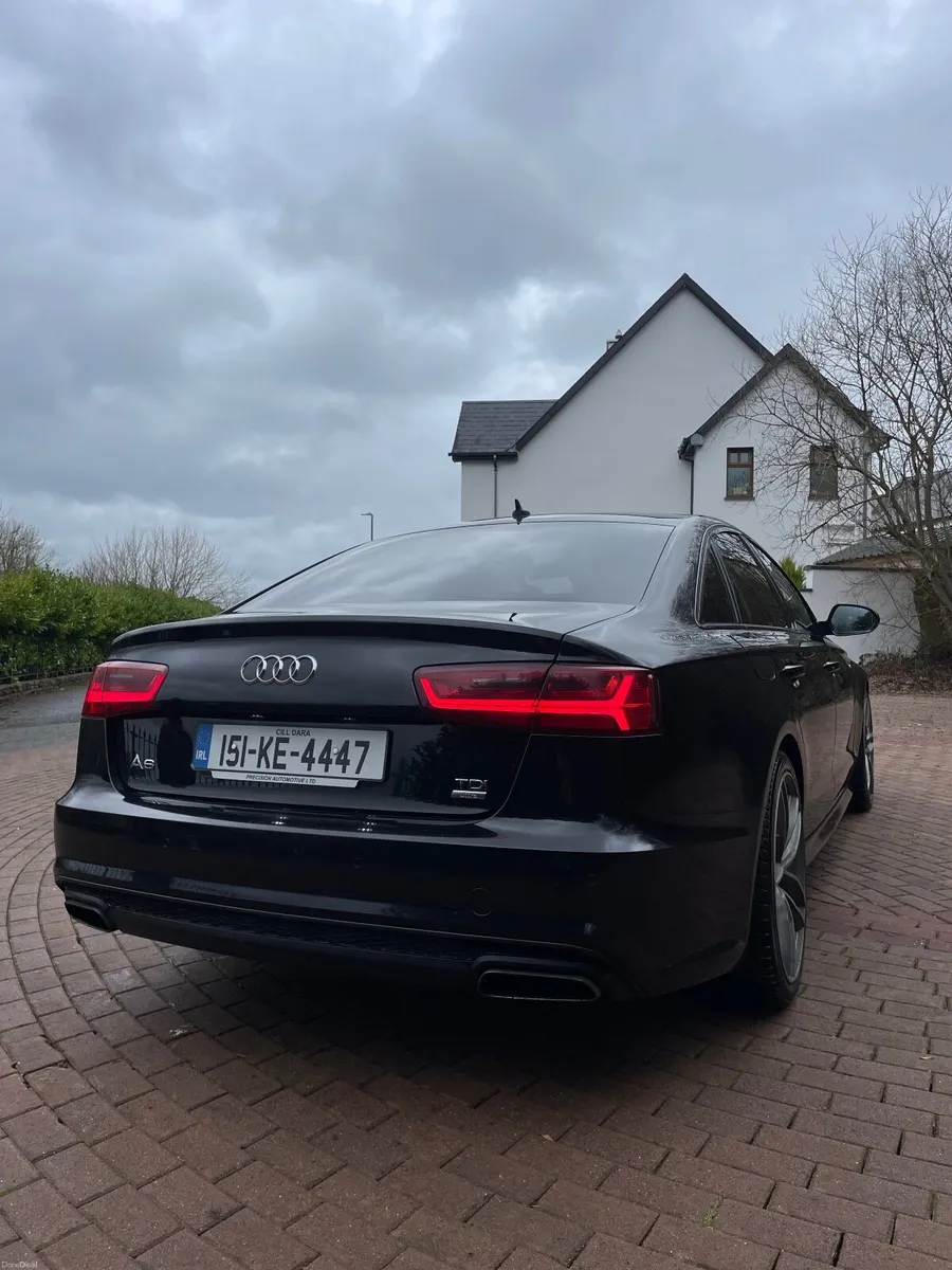 AUDI A6 2.0tdi 190 *BLACK EDITION* S-Line - Image 3