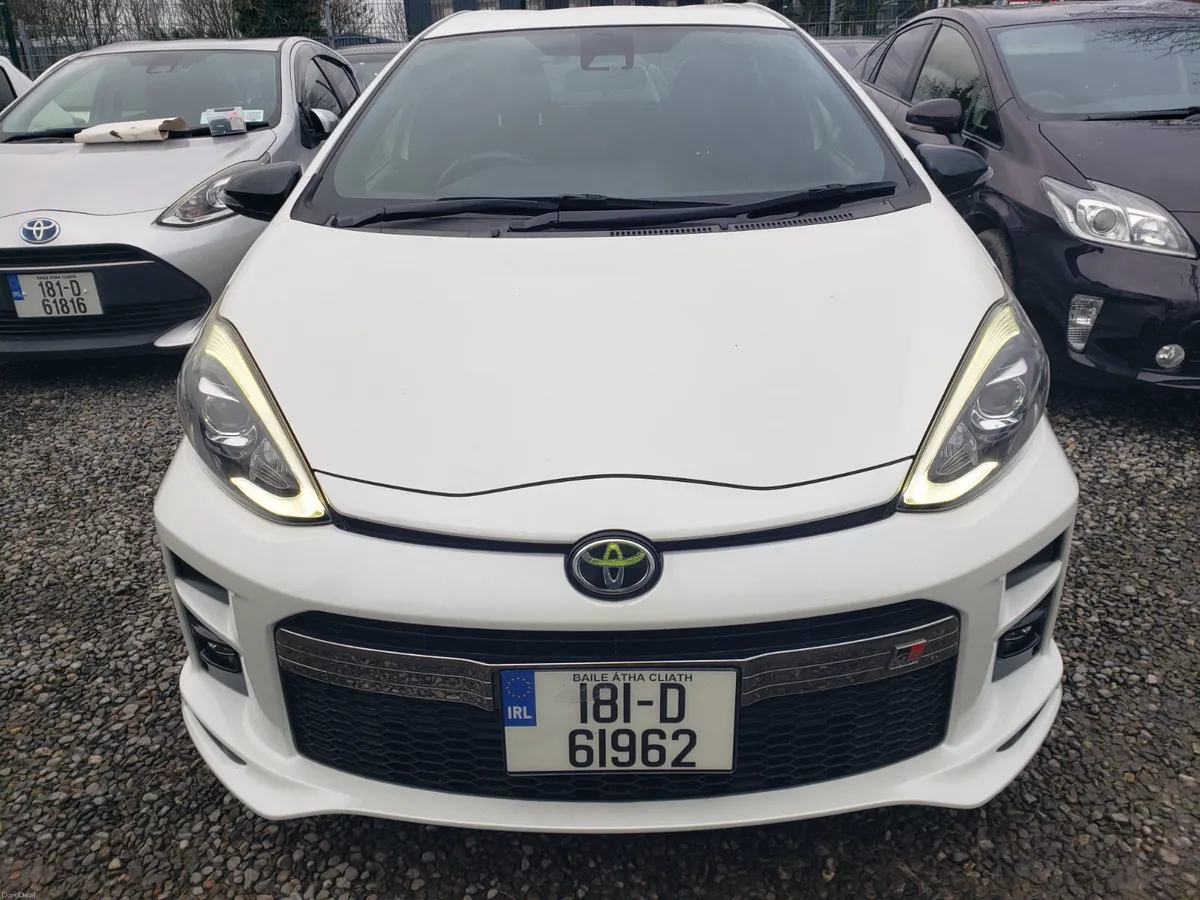 Toyota GR Aqua 2018 - Image 2