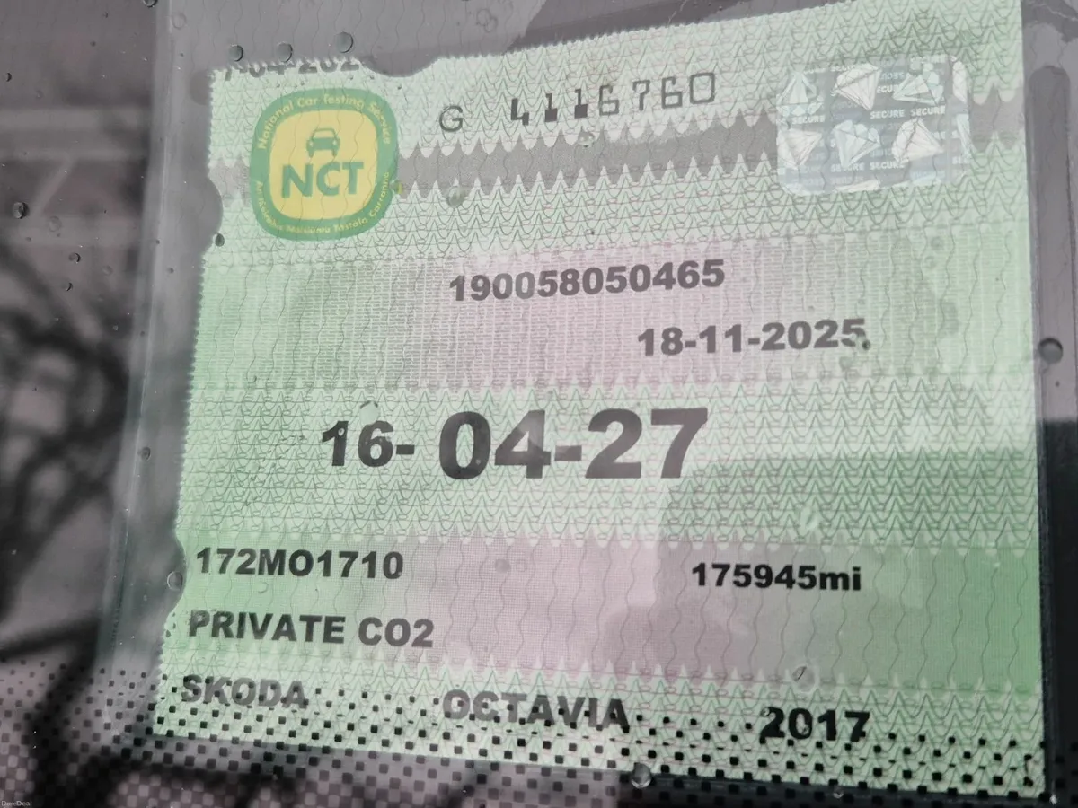 Skoda Octavia 2017 Vrs Dsg - Image 3