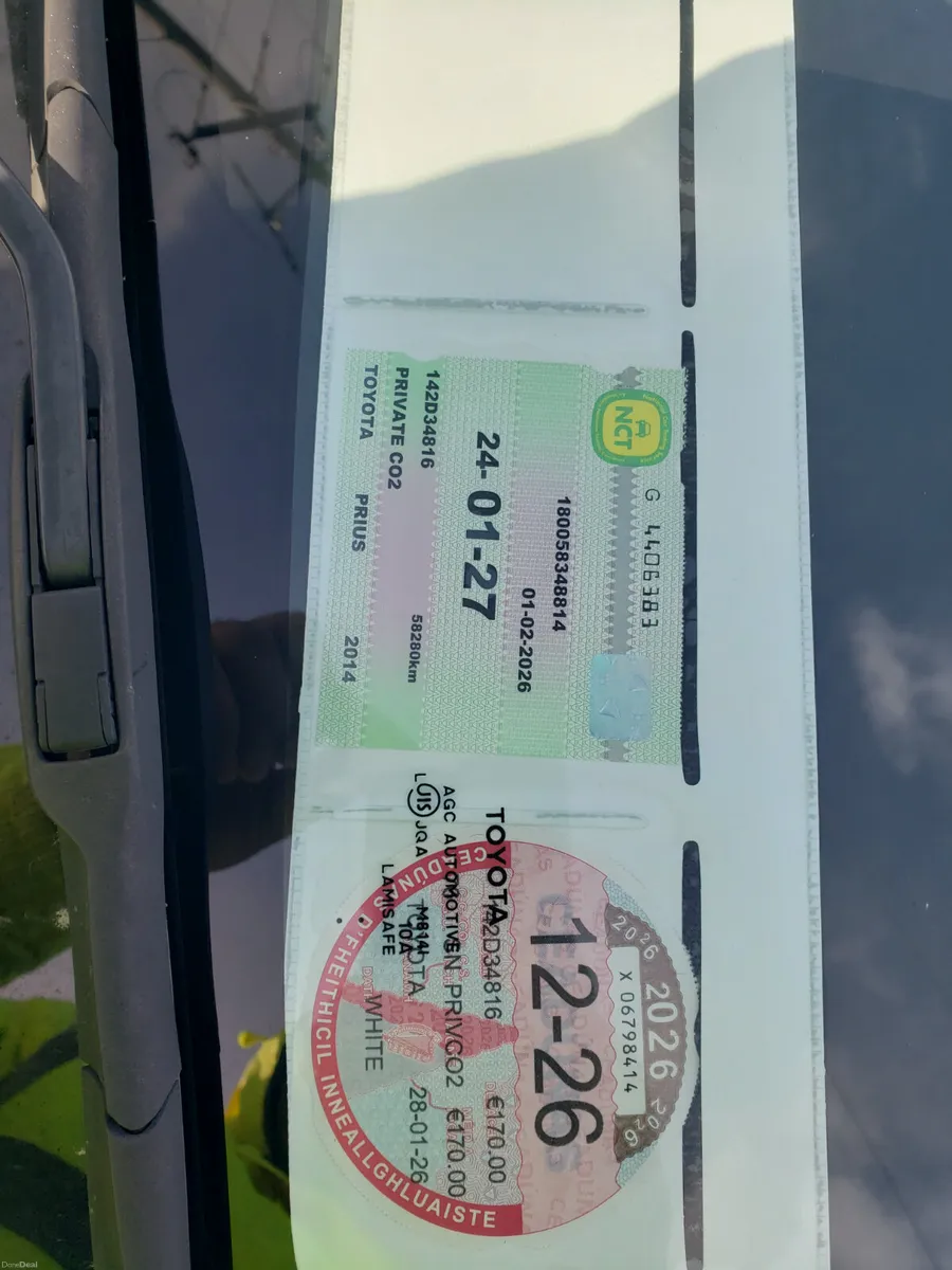 Toyota Prius 2014 - Image 3