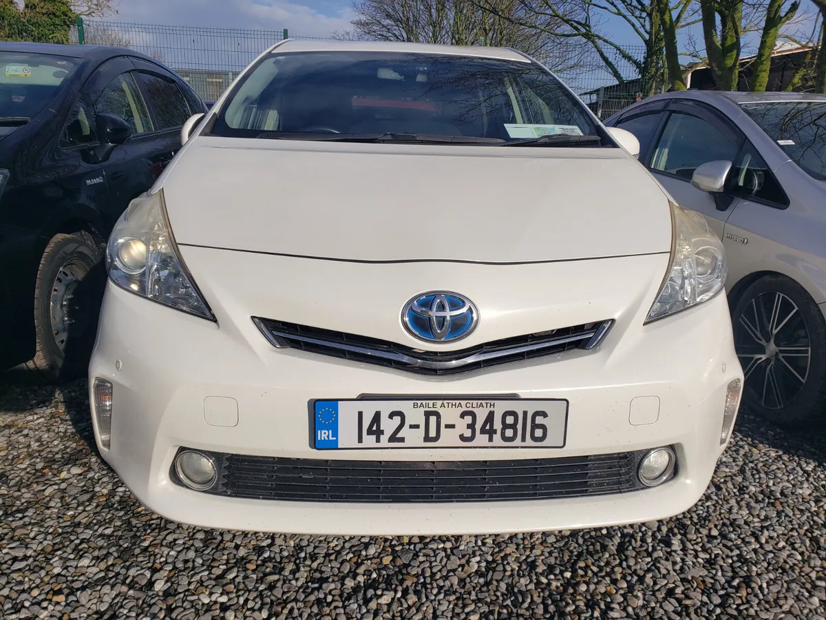 Toyota Prius 2014 - Image 1