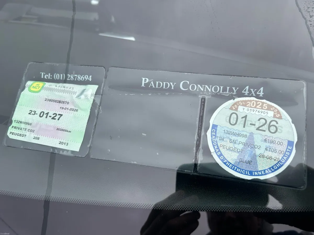 Peugeot 208 1.2 VTI active 2013 nct 27 - Image 2