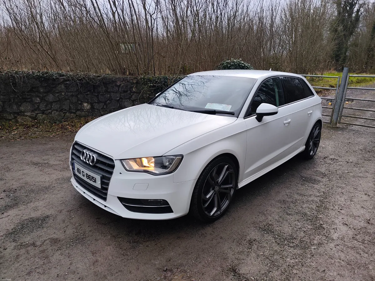 Audi A3 1.6 TDI SPORT BACK 2016 - Image 1