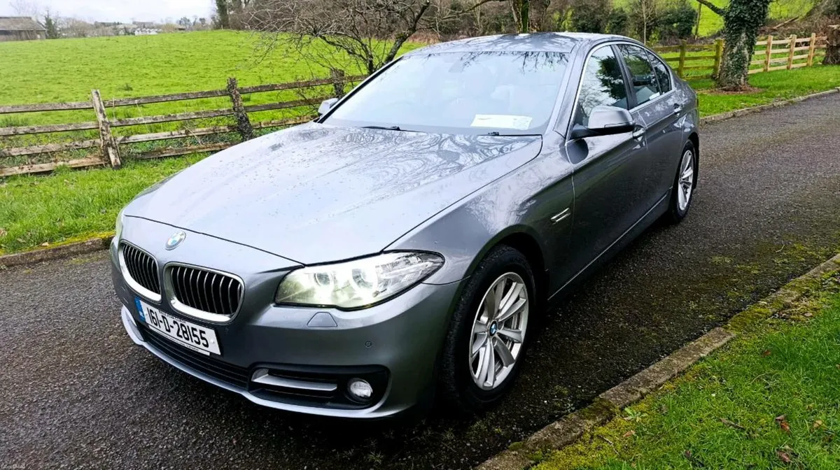 2016 BMW 520D Automatic - Image 3