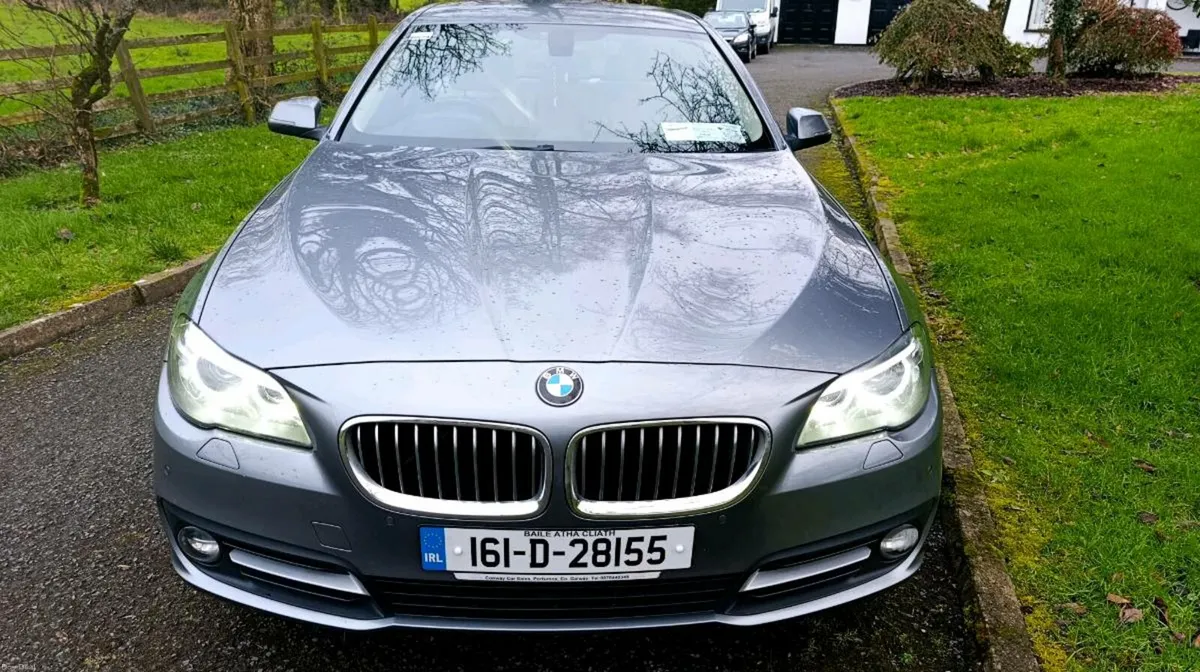 2016 BMW 520D Automatic - Image 2