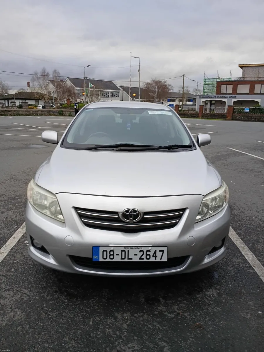 TOYOTA CORROLA 2008 ONLY 29000 KM FRESH NCT - Image 1