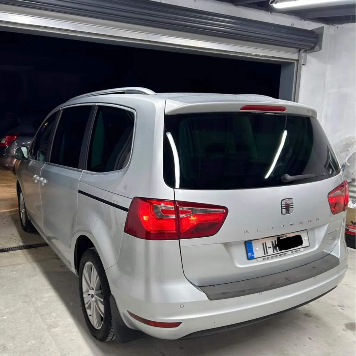 Seat Alhambra TAX&NCT// back date - Image 1