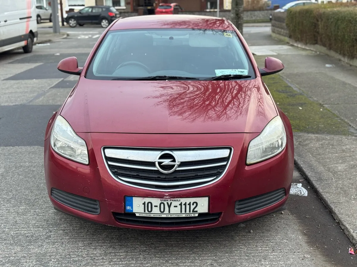 Opel Insignia 2.0 Cdti €1850 NCT &TAX - Image 1