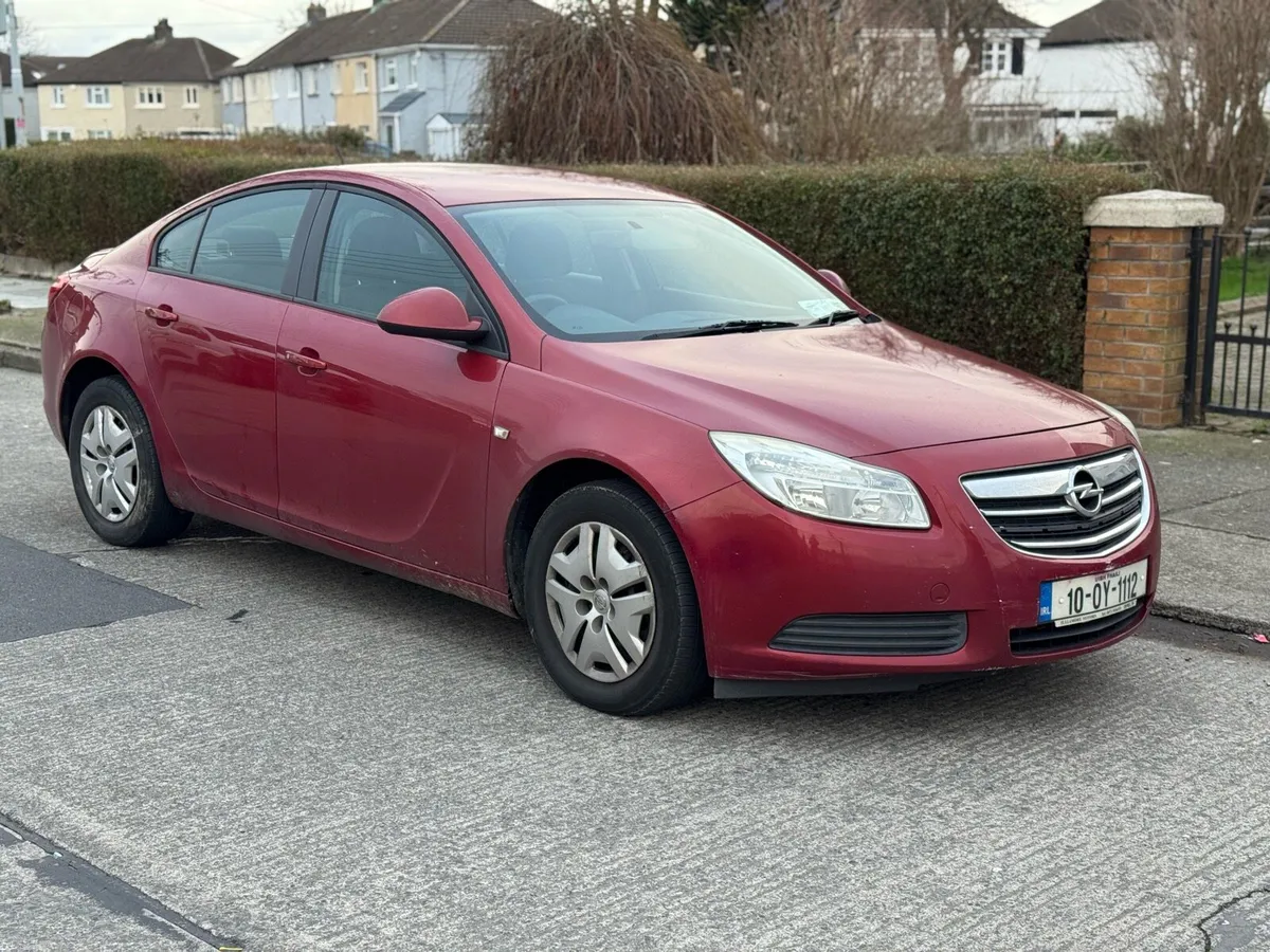 Opel Insignia 2.0 Cdti €1850 NCT &TAX - Image 3