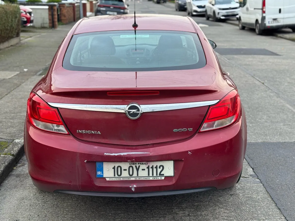 Opel Insignia 2.0 Cdti €1850 NCT &TAX - Image 4