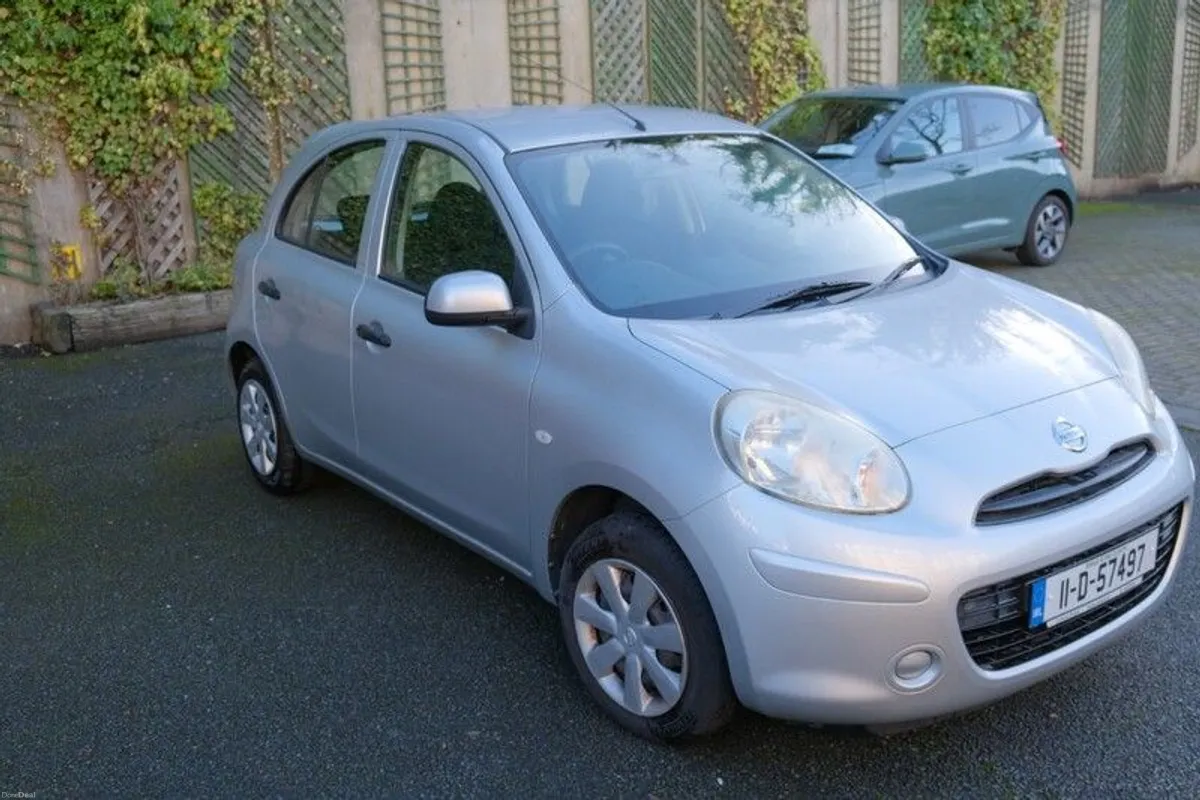 2011 Nissan March - Low mileage with Reverse Camera - Image 2