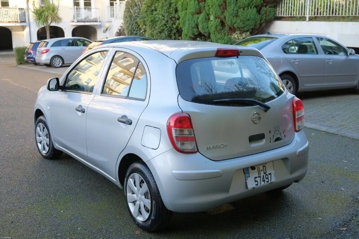 2011 Nissan March - Low mileage with Reverse Camera - Image 4