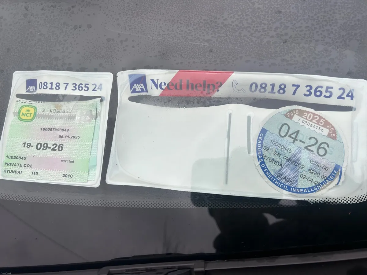 Hyundai i10 AUTOMATIC 1.2 LITRE NCT & TAX - Image 2