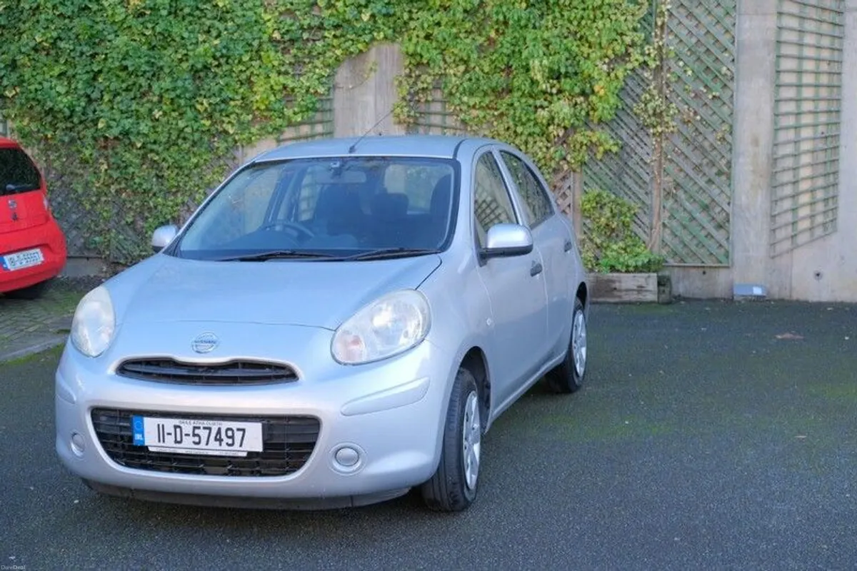 2011 Nissan March - Low mileage with Reverse Camera - Image 1
