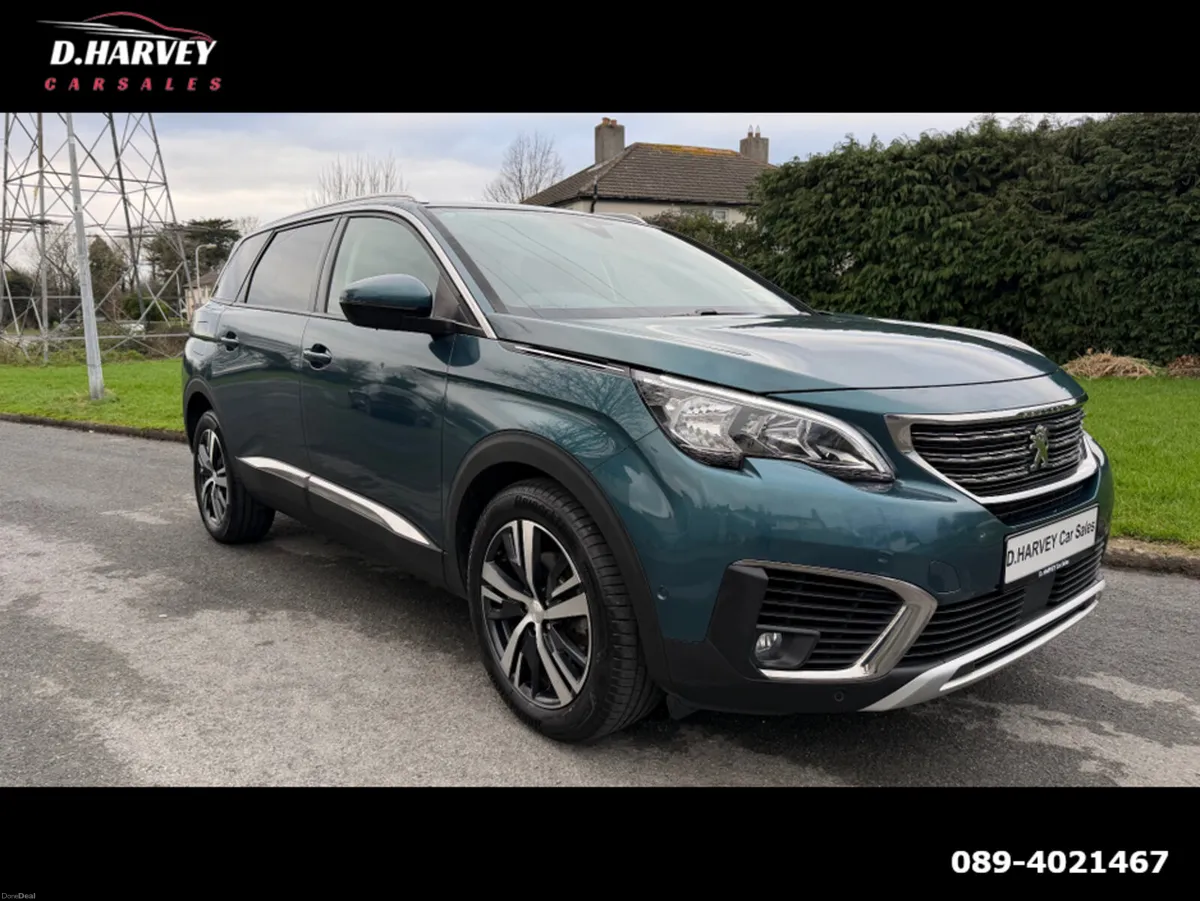 Peugeot 5008 1.6P Allure AUTO**Low Mileage**NCT 01 - Image 1