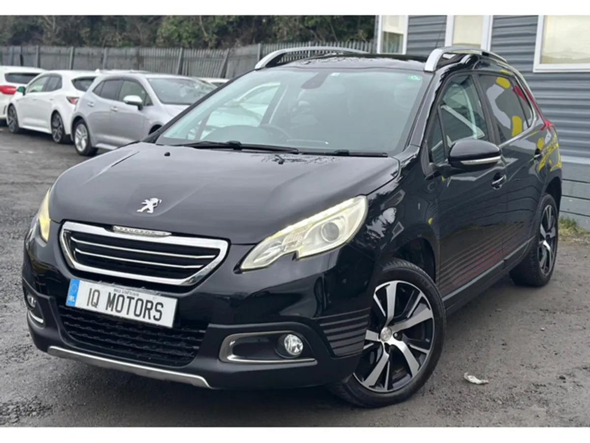 Peugeot 2008 1.2 Petrol Compact SUV Automatic 2016 - Image 3