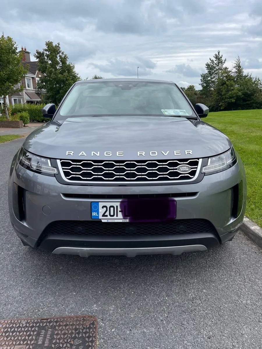 2020(201) Land Rover Range Rover Evoque - Image 4