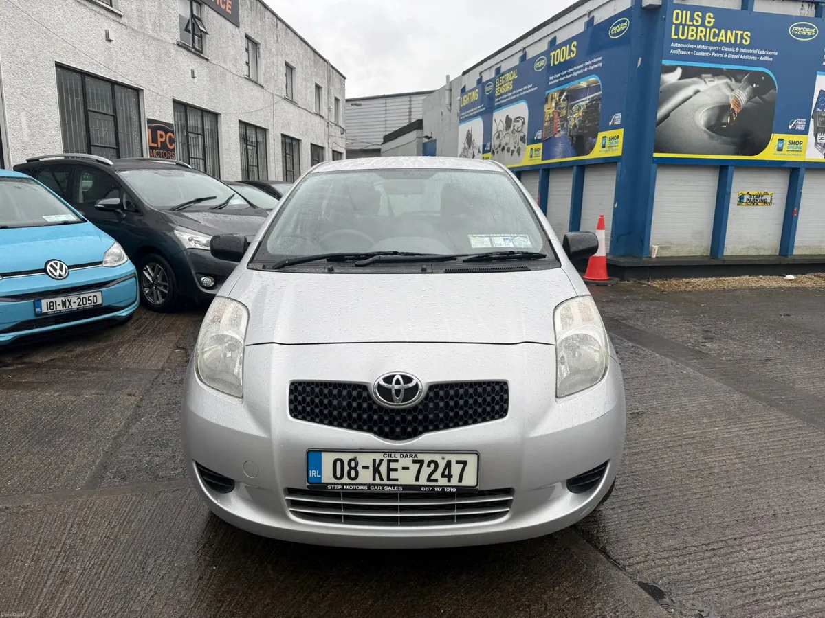 Toyota Yaris 2008 Low mileage - Image 4