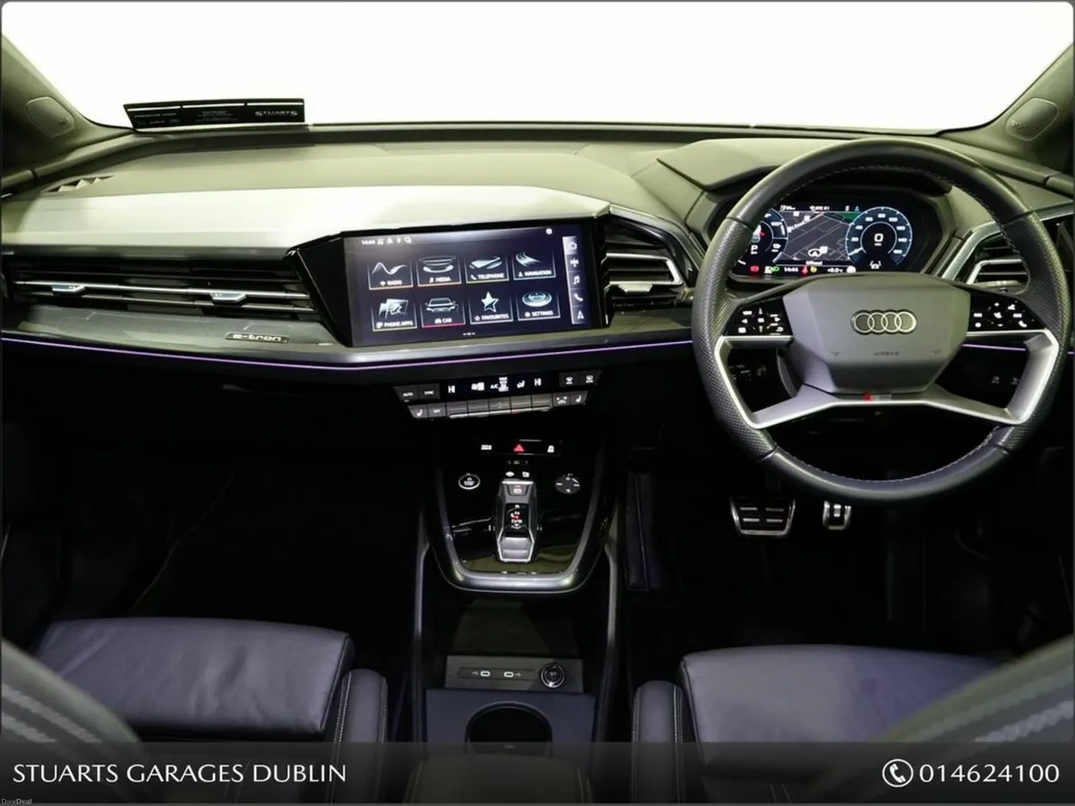 Audi Q4 e-tron *S/LINE 45 – BIGGER BATTERY* Q4 E-T - Image 4