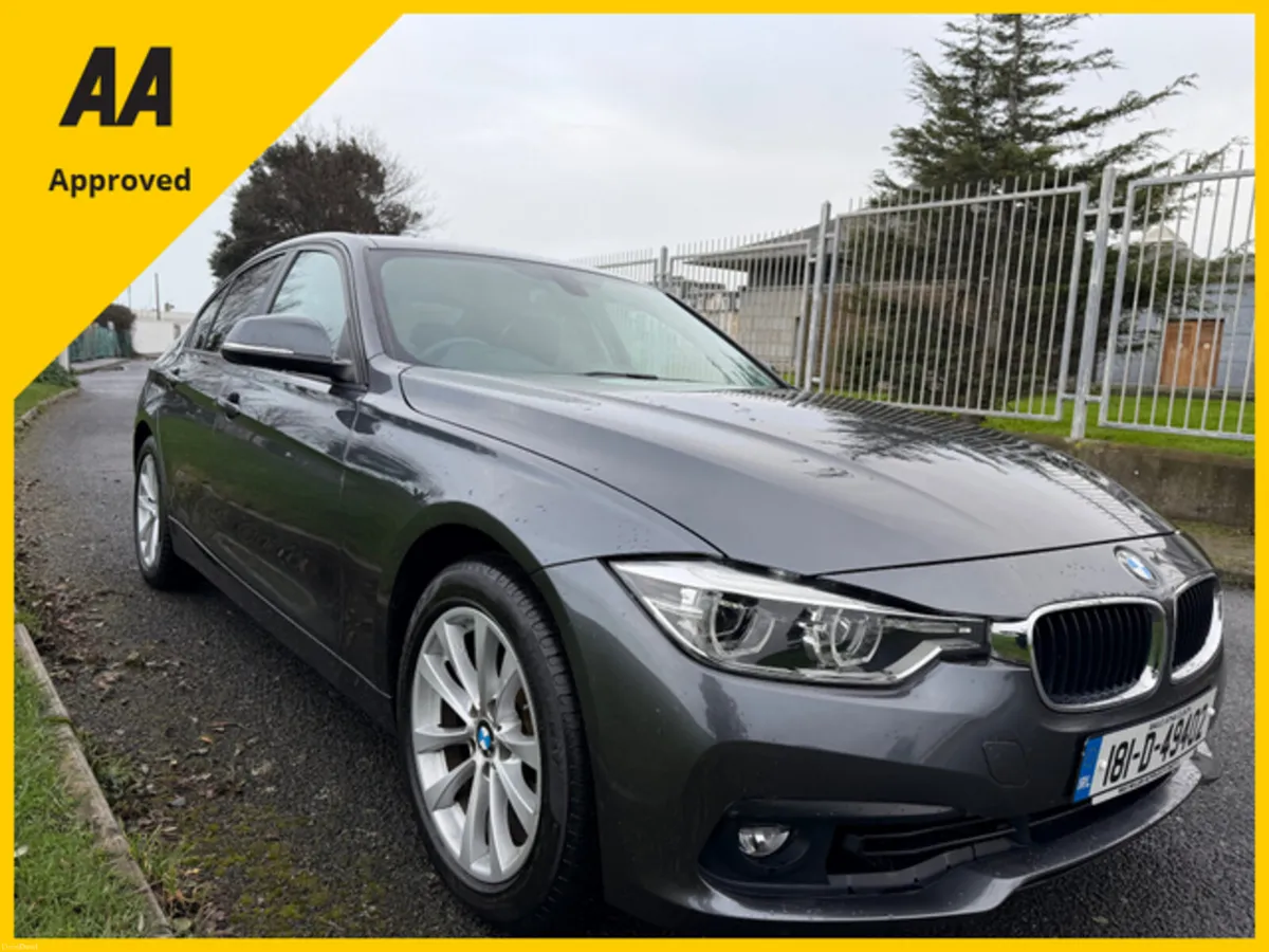 BMW 3-Series 318I SE SALOON 4DR AUTO Leather - Image 1
